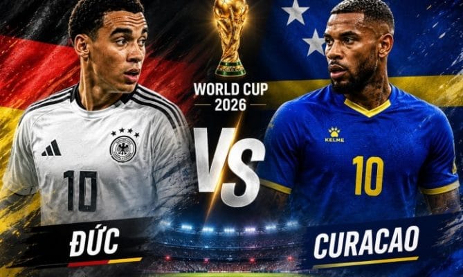 Điều đáng chú ý trước màn đối đầu giữa Đức – Curacao