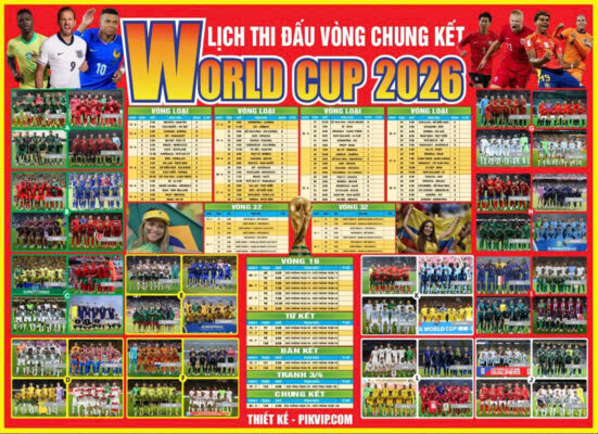 Lịch thi đấu luôn được TV Live Football cập nhật nhanh